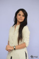 Anasuya at Kshanam Movie First Look Launch